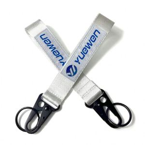 Carabiner Eagle Hooks <b>Custom</b> Clothing Accessories Embroidery Stitching Tactical Keyring <b>Key</b> Holder Keychain With Logo - Product Image 1