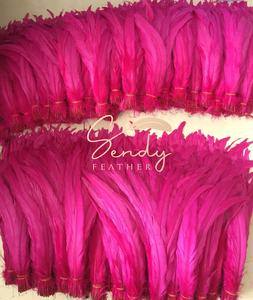 4-18 ''Plumas blancas Plumas <span class=keywords><strong>De</strong></span> Gallo Atadas Cóctel Pluma Traje Plumas <span class=keywords><strong>De</strong></span> Pollo Por <span class=keywords><strong>Kilo</strong></span> Pluma Plumas Festival Decoración - Product Image 5