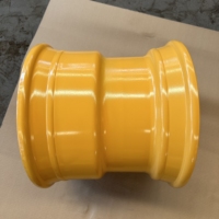 Roda Traktor Pertanian Kustom 15.5*13 Velg Baja Pertanian 13x15.5 untuk Ban 400/60-15.5