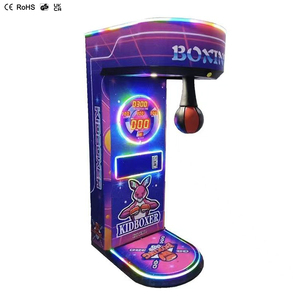 Dernière machine de récompense à jetons électronique miniature pour les jeux de <span class=keywords><strong>basket</strong></span>-ball de rue et de <span class=keywords><strong>boxe</strong></span>, machine de <span class=keywords><strong>boxe</strong></span> pour enfants - Product Image 2