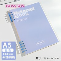 Cahier de journalisation portable couleur personnalisé de haute qualité Glide Carnets lisses pour étudiants