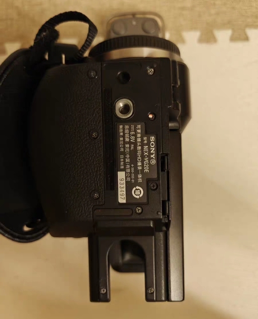 90% New Digital Video Camera Sonys NEX-VG20E Vlog Camera