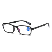 Gafas de lectura correctivas para mujer con montura TR de borde completo 8817 con filtro Blue Ray Blue Material de PC suministro al por mayor