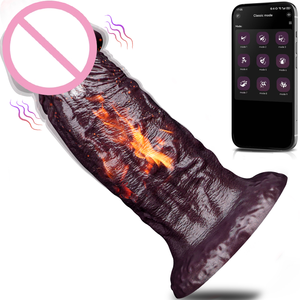 Vibromasseur contrôlé par application avec Bluetooth, modes de vibration réglables, étanche, léger (330g), portable - Product Image 1