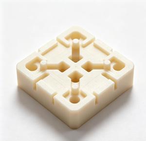 บริการงานกลึง CNC แผ่นฉนวนอุปกรณ์ PPS แบบกำหนดเอง - Product Image 6