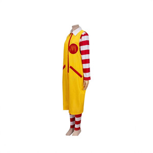 Costume de cosplay Redman Anime McDonalds Clown pour adulte unisexe, tenue de fête d'Halloween - Product Image 2