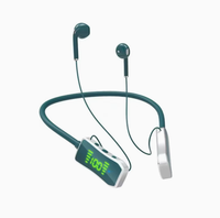 Écouteurs sans fil TWS de qualité supérieure, tour de cou magnétique, casque sport étanche avec micro, suppression du bruit