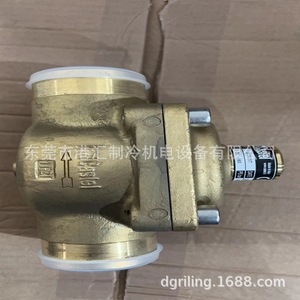 Castel Check Valve 3122/17 2.1/8 (54 mm) ODS For Chiller Unit - Product Image 4