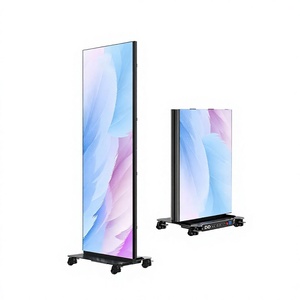 Pantalla LED Inteligente para Interiores P2.5 HD, 640×1920mm, Pantalla de Video a Todo Color, Publicidad Digital LED para Ascensores y Vestíbulos - Product Image 1
