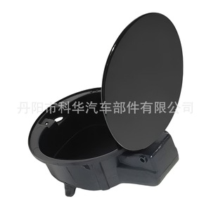 Tapa de Tanque de Combustible OEM para VW Polo 2011-2019, Negro Brillante, ABS, Número de Pieza 6R0809857 - Product Image 5
