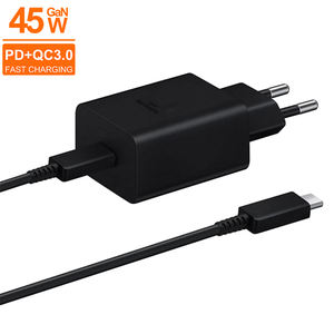 45 Вт OEM ODM 2024 Бестселлер USB C USB настенное зарядное устройство 2 порта 30 Вт PD быстрое зарядное устройство адаптер с ЕС и США выходное напряжение 20 В - Product Image 1