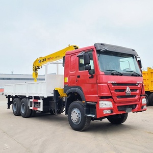 <span class=keywords><strong>Grue</strong></span> hydraulique à flèche droite à <span class=keywords><strong>3</strong></span>, 4 ou <span class=keywords><strong>5</strong></span> sections, <span class=keywords><strong>grue</strong></span> montée sur <span class=keywords><strong>camion</strong></span> Sinotruk Howo 6x4 - Product Image 1
