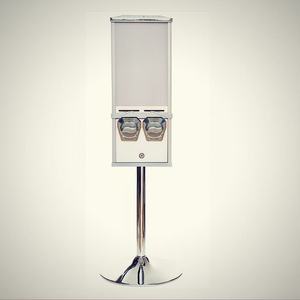 Kartun perdagangan kartu stiker tato putih mesin penjual kardus mesin penjual otomatis - Product Image 1