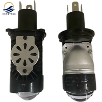 Nouveau projecteur LED H4 mini haute puissance 100W pour phare de voiture, 12V 6500K, ajustement universel, 12000 lumens
