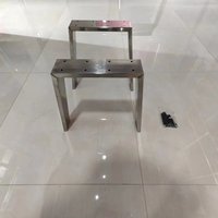 Metall-Spinnen-Tischbeine Maßgefertigte Unregelmäßige Form Couchtischbeine