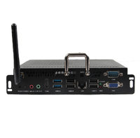 Nouvel Ordinateur Embarqué ZEROONE 2025 pour Contrôle Industriel Intel LGA1150 (Haswell) H81 Realtek ALC662 HD VGA 8 Go pour Domicile et Bureau