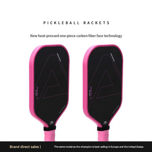 OEM/ODM personnalisé meilleure <span class=keywords><strong>raquette</strong></span> de <span class=keywords><strong>pickleball</strong></span> en fibre de carbone 2025 - Top choix légers et durables pour les fans de sport - Product Image 3