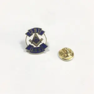 New Arrival Soft Enamel Eagle Shape Lapel Pins Metal Masonic Pins Flag County Custom Logo Lapel Pin Badges