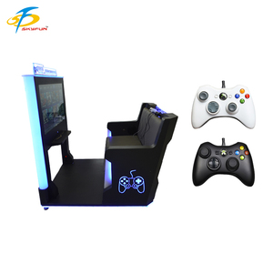 เครื่องเล่นเกมไฮเปอร์สเปซสำหรับเด็ก 2 ผู้เล่น 2 ที่นั่ง 72 เกม แบบหยอดเหรียญ สำหรับห้างสรรพสินค้า - Product Image 1