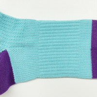 Chaussettes de compression pour cheville – Absorbantes et respirantes en Spandex, coupe basse, pour la course, design sportif pour femmes, printemps, adultes