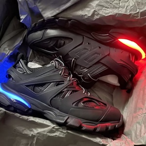 2026 trending products 3.0 <b>LED</b> <b>Light</b> Luxury Designer Casual Shoes - Stylish Breathable Athletic <b>Running</b> Shoes (Unisex) - Product Image 1