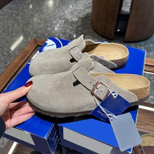 <span class=keywords><strong>Bottes</strong></span> de neige en liège Birkenstocks allemandes authentiques, chaussures en liège Birken souples, technologie orthopédique, soutien de la voûte plantaire, légères, unisexes, confortables - Product Image 6