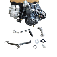 Vente en gros Zongshen 110CC 4 temps refroidi par air CDI pièces de rechange pour moto roulement importé grande universalité moteur Z110 à vendre