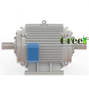 수력 시스템 80kw 600rpm 영구 자석 발전기에 대한 최고의 판매 수평 축 풍력 터빈 사용 - Product Image 4