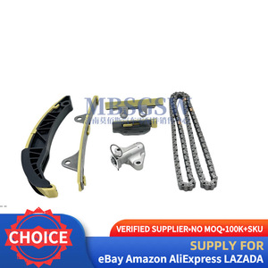 Timing Chain <b>Kit</b> 9 Pieces For Hyundai Kia <b>Engines</b> 2430003010 Replacement Repair Parts - Product Image 4