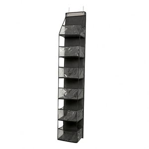 Organizador de Ropa Colgante de 5 Capas para Puerta, Bolsa de Almacenamiento de Tela para Juguetes y Ropa Interior del Hogar - Product Image 5