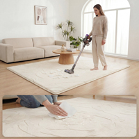 Tapis de prière moderne en mousse écologique et rembourré, tapis de jeu pour enfants, adapté aux animaux domestiques, non toxique, extra épais, motif 3D pour salon