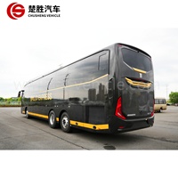 Autocar de tourisme de luxe TENGLONG neuf, conduite à droite, 14 mètres, 70 places, Euro3 Diesel, automatique, long-courrier, pour passagers urbains