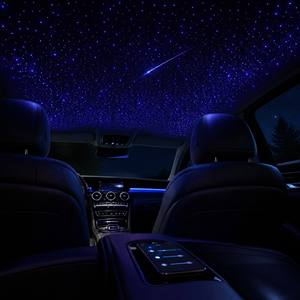 Plafonnier de voiture de mariage à fibres optiques 1000 étoiles 125 météores, pour un dôme ciel étoilé romantique et une soirée de luxe - Product Image 6