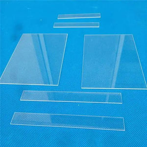 Achat en usine, verre optique rectangulaire en quartz de protection laser à revêtement antireflet à haute transmission, 95% de transmission - Product Image 4