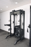 Équipement de musculation pour salle de sport, rack de musculation, entraîneur fonctionnel, machine à câbles, machine à traction latérale pour l'entraînement musculaire