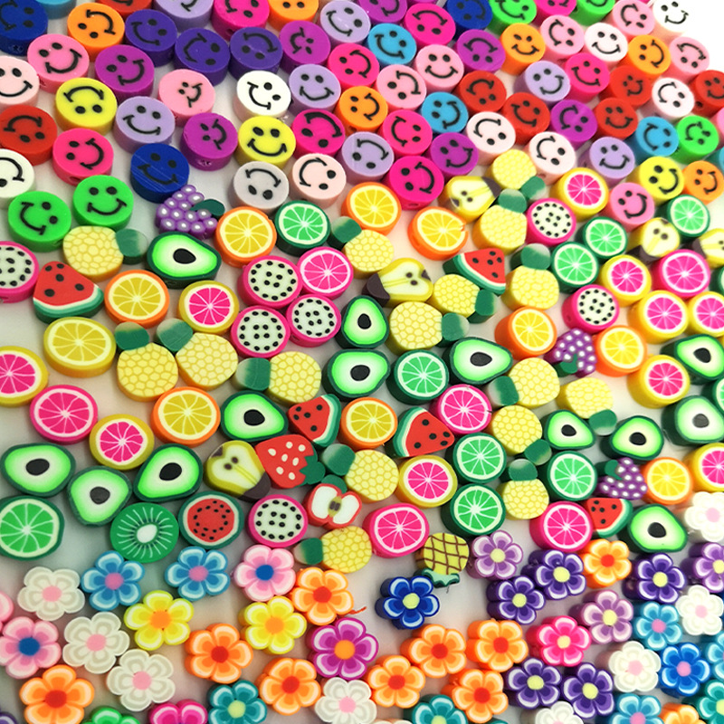 10 stuks handgemaakte keramische bloemen, keramische kralen voor het maken van armbanden, porseleinen kralen, spacer-kralen voor het maken van sieraden
