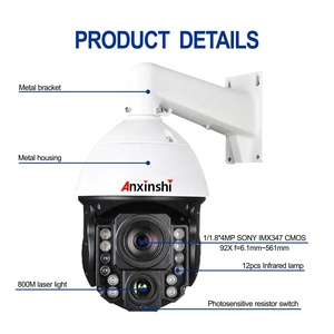 Anxinshi Sony Starlight 92x 4MP Laser IR 800m an ninh điện tử IP PoE Mạng PTZ camera - Product Image 5