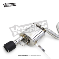 Système d'échappement Valvedtronic automatique pour BMW 335/335i E90/E92/E93 N54/N55 3.0T 2007-2015 tuyau d'échappement en acier inoxydable