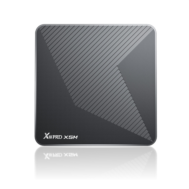 S905X5M Android TV Box Android 14.0 2.4G/5G WiFi 6 8K Set Top Box 2GB 16GB Cheap Price