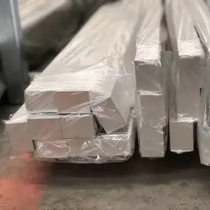 Fornitori di barre quadrate in alluminio di alta qualità cinese barra quadrata in alluminio 6061 T6 barra piatta rettangolare in alluminio