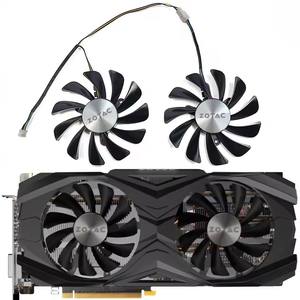 NOUVEAU 95MM 4PIN GAA8S2U GTX 1080TI <span class=keywords><strong>AMP</strong></span> GPU Fan Pour ZOTAC GTX <span class=keywords><strong>1070</strong></span> 1070TI 1080 1080TI <span class=keywords><strong>AMP</strong></span> Edition Graphics card cooling fan - Product Image 1