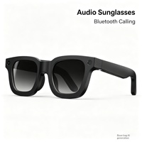 Gafas Inteligentes Electrocrómicas E02C/E03C Transfronterizas con Control Táctil, Batería de 320mAh, 800W Píxeles, Llamadas, Música y IA