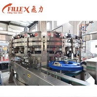 Ligne de production de conteneurs en étain à grande vitesse en aluminium boisson énergétique liquide jus gazéifié bière peut remplir Machine de scellage