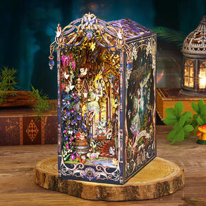 Dropshipping regalo cuento <span class=keywords><strong>de</strong></span> hadas elfo ensamblado a mano tridimensional libro modelo ornamento creativo regalo <span class=keywords><strong>de</strong></span> cumpleaños - Product Image 3