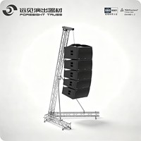 Previsión de venta de alta calidad line array truss stand torre elevadora truss elevador