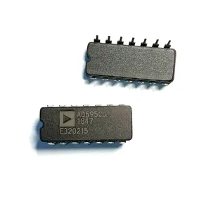 Integrated circuit AD595 temperature sensor CDIP14 AD595AQ for ic chips