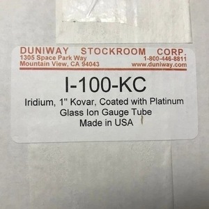 Accessoire de contrôle industriel, connecteur coaxial Kovar de 1 pouce pour l'entretien des équipements d'automatisation - Product Image 4