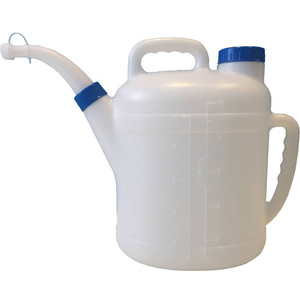 Bidon à huile moteur 10 litres, bidon à essence, bidon à diesel, bidon à carburant, <span class=keywords><strong>pichet</strong></span>, gobelet à verser, bec verseur, couvercle, en polyéthylène, arrosoir - Product Image 1