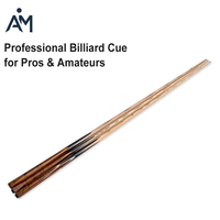 Queue de billard professionnelle en bois d'érable de haute qualité, monobloc, durable, légère, moderne, avec logo personnalisable, pour club de billard
