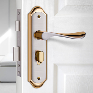 <span class=keywords><strong>Cerradura</strong></span> <span class=keywords><strong>de</strong></span> Alta Calidad para <span class=keywords><strong>Puerta</strong></span> Interior <span class=keywords><strong>de</strong></span> Madera en Color Dorado con Cuerpo <span class=keywords><strong>de</strong></span> <span class=keywords><strong>Cerradura</strong></span> Silencioso - Product Image 5